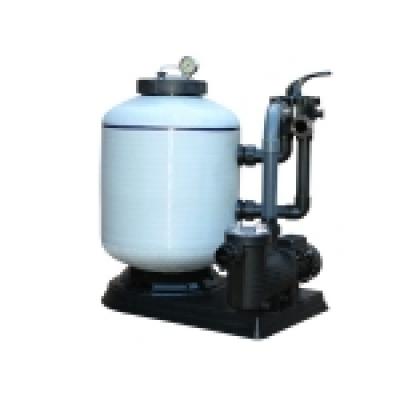 Sandfilteranlage Polyester-Filter, 14 m/h fr Auftstellbecken