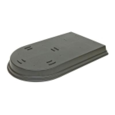 Grundplatte fr Sandfilteranlage