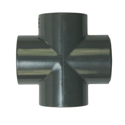 50mm PVC Kreuzstck PVC-U