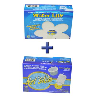 SPARPAKET: 1x WATER LILY + 1x Net´Skim Skimmernetze