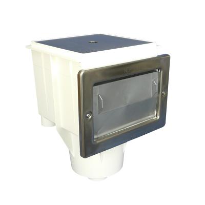 PoolOK ABS Skimmer mit Edelstahlblende V4A