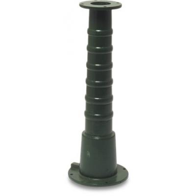 Pumpenst�nder f�r Handschwengelpumpe mit Rundflansch Art. Nr. 0940105 in gr�n