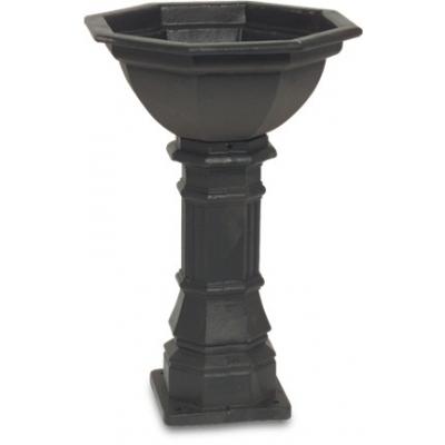 Brunnenschale f�r gro�e Oldtimerpumpe  Art.Nr. 0940102  in schwarz