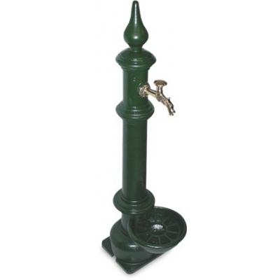 Nostalgie Standbrunnen  in gr�n