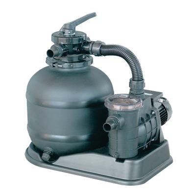 Sandfilteranlage PEB, 4 m�/h f�r Auftstellbecken