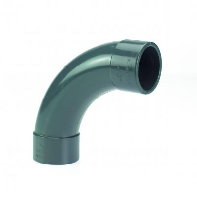 50mm PVC Winkel 90 PVC-U lnglich