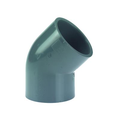 63mm PVC Winkel 45 PVC-U
