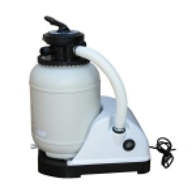 Sandfilteranlage ECCO, 3,5 m�/h, f�r Auftstellbecken